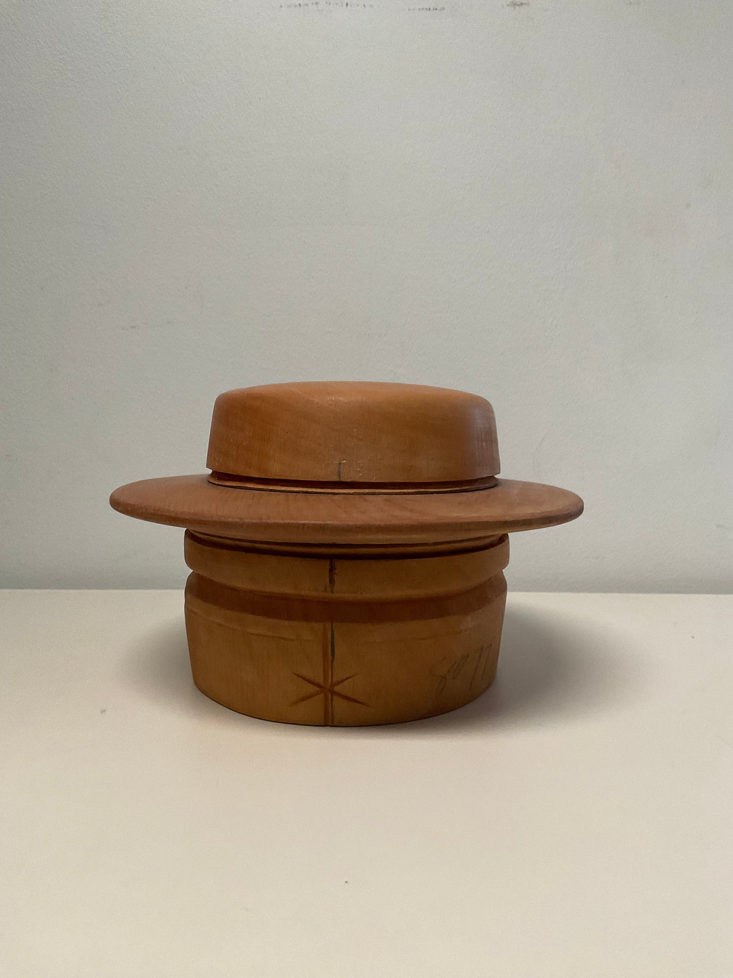 Wooden Hat Mold