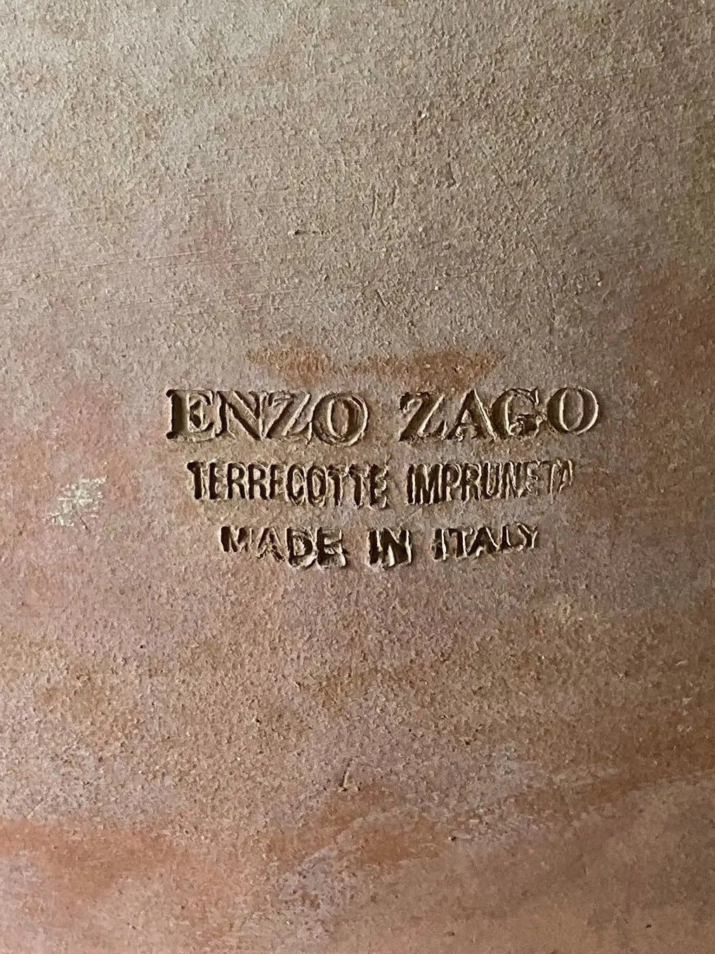 Enzo Zago Terracotta Urn