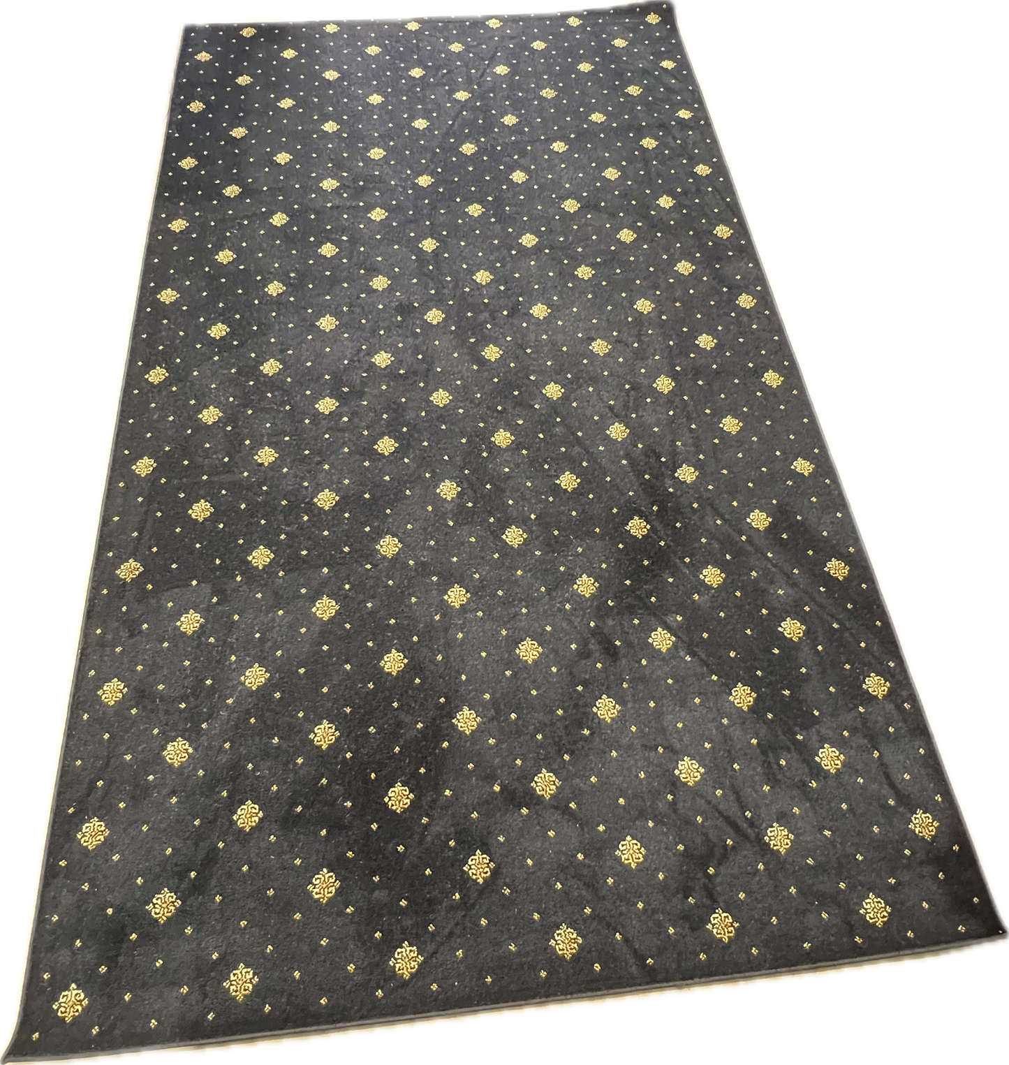 Motif Black Ulster Rug