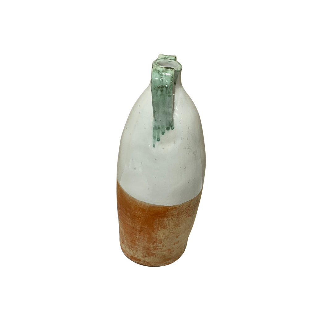 Portuguese Olive Oil Vase