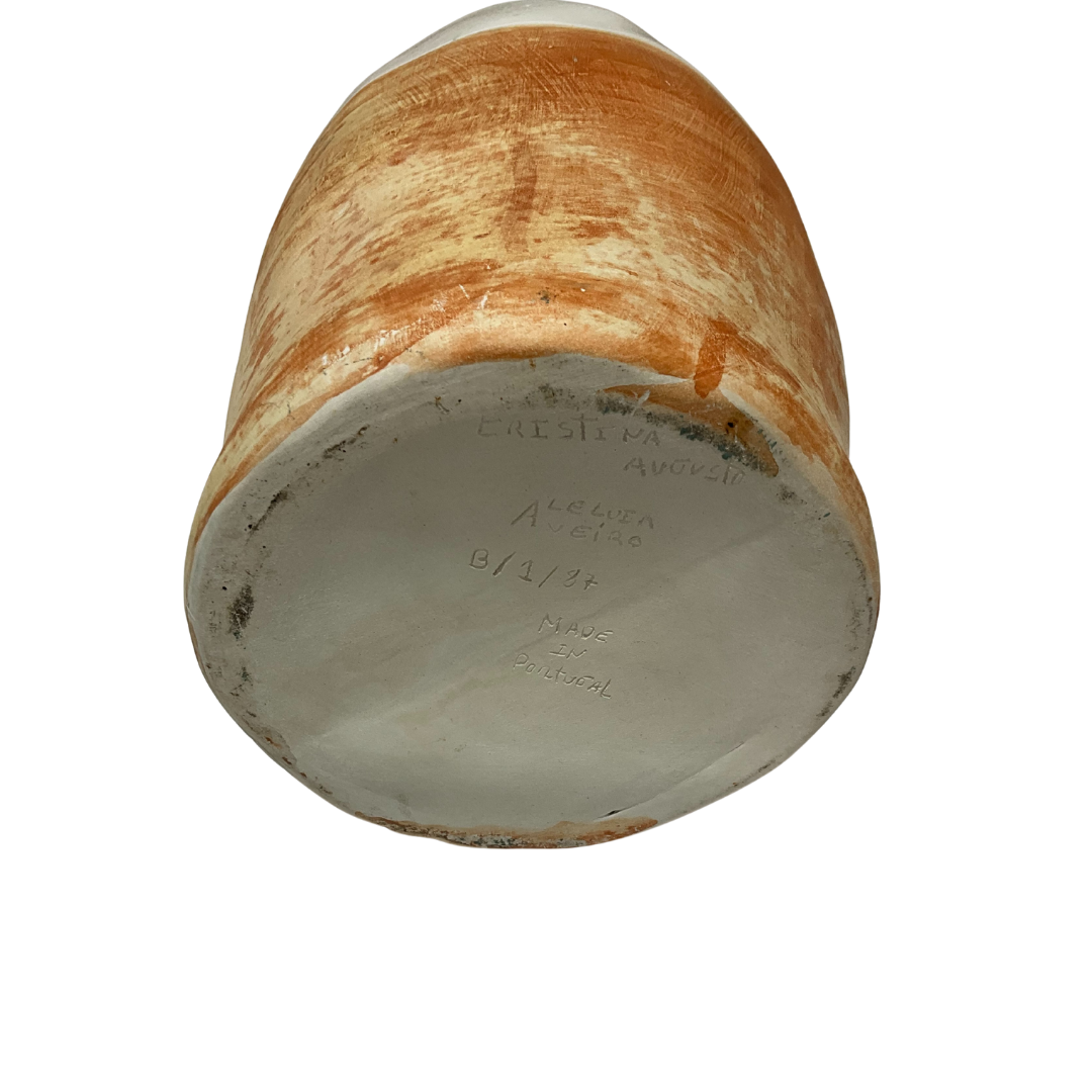Portuguese Olive Oil Vase