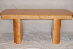 ANTIQUE BIRD EYE MAPLE DINING TABLE
