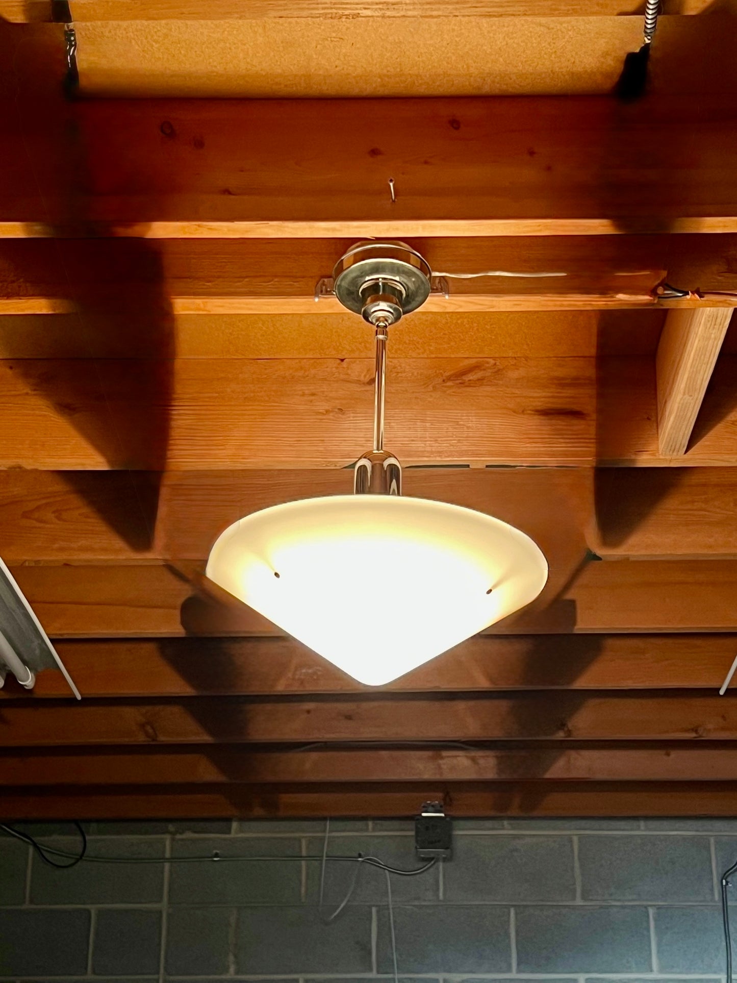 Mid century Light fixture