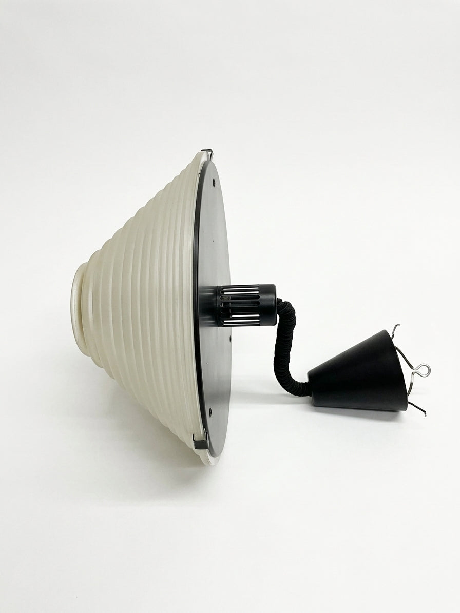 Vintage 1970s Artemide "Egina" Pendant Light by Angelo Mangiarotti