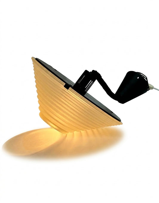 Vintage 1970s Artemide "Egina" Pendant Light by Angelo Mangiarotti