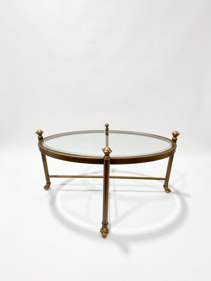 Chelsea House Gordon Oval Cocktail Table
