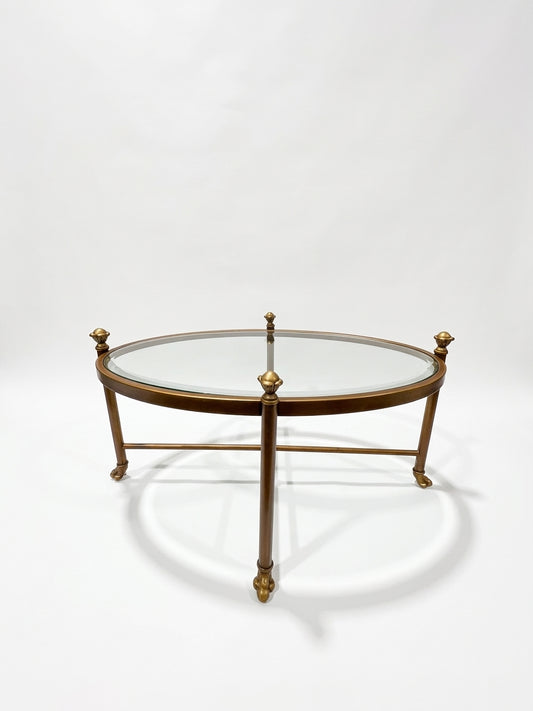 Chelsea House Gordon Oval Cocktail Table