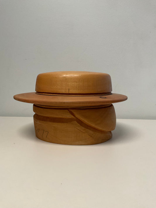 Wooden Hat Mold