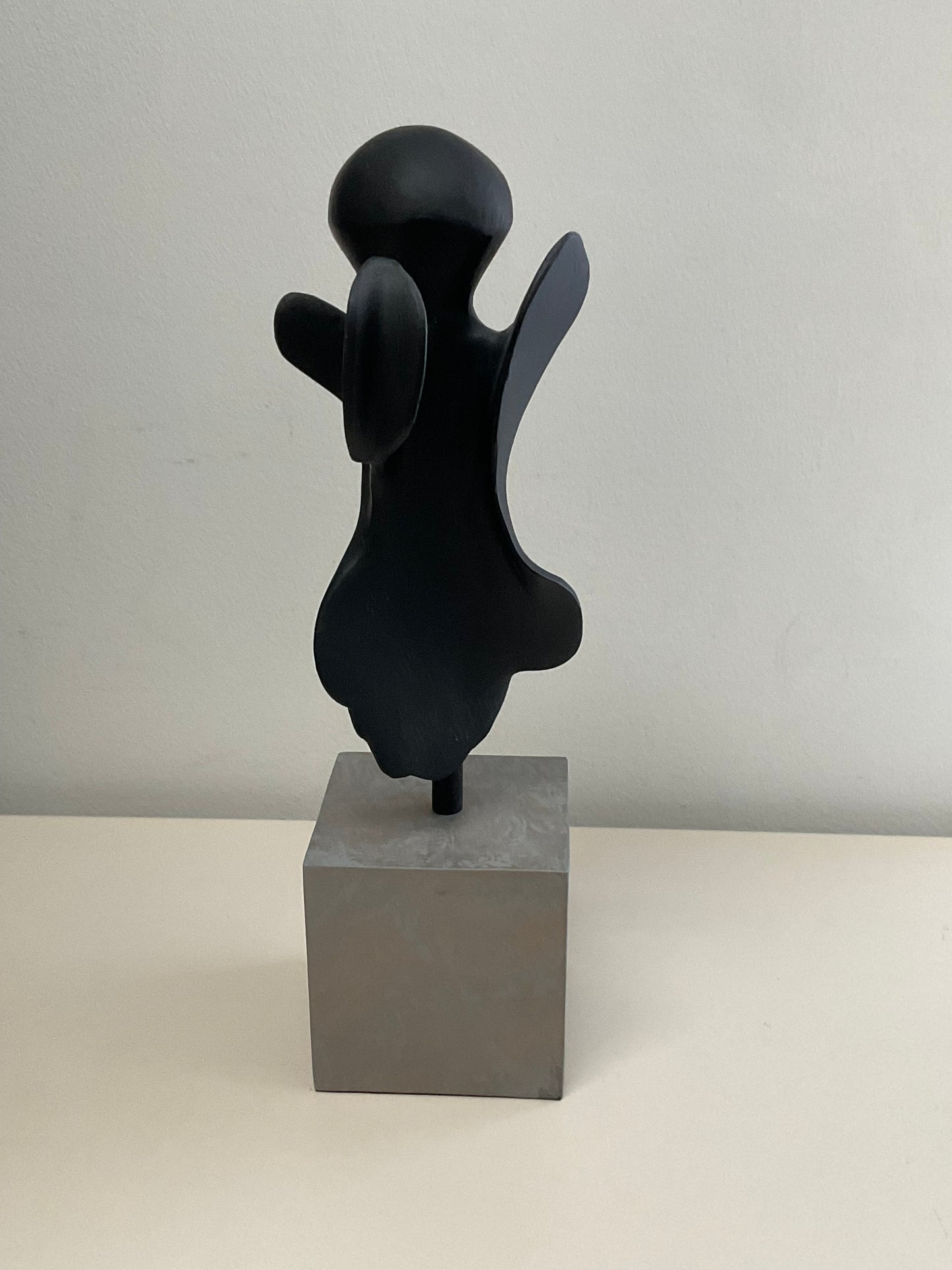 Metal Recreation of a Giraffe Bone