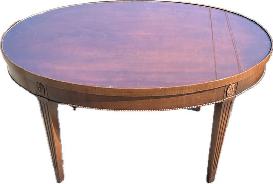 Small Cocktail Table With Glass Top