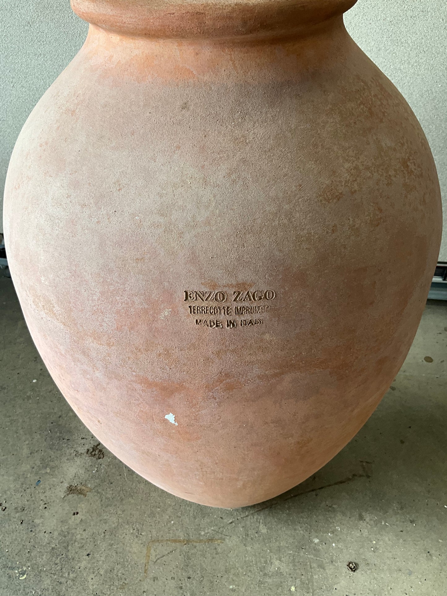 Enzo Zago Terracotta Vase