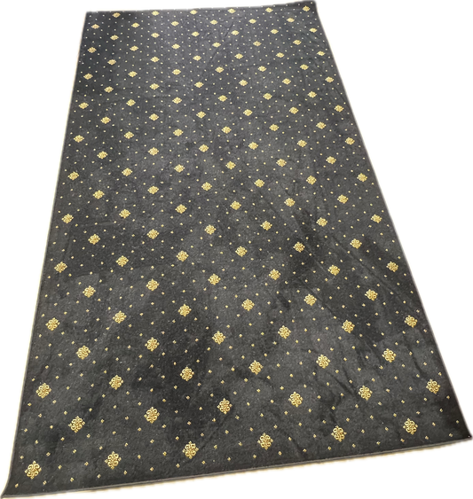Motif Black Ulster Rug
