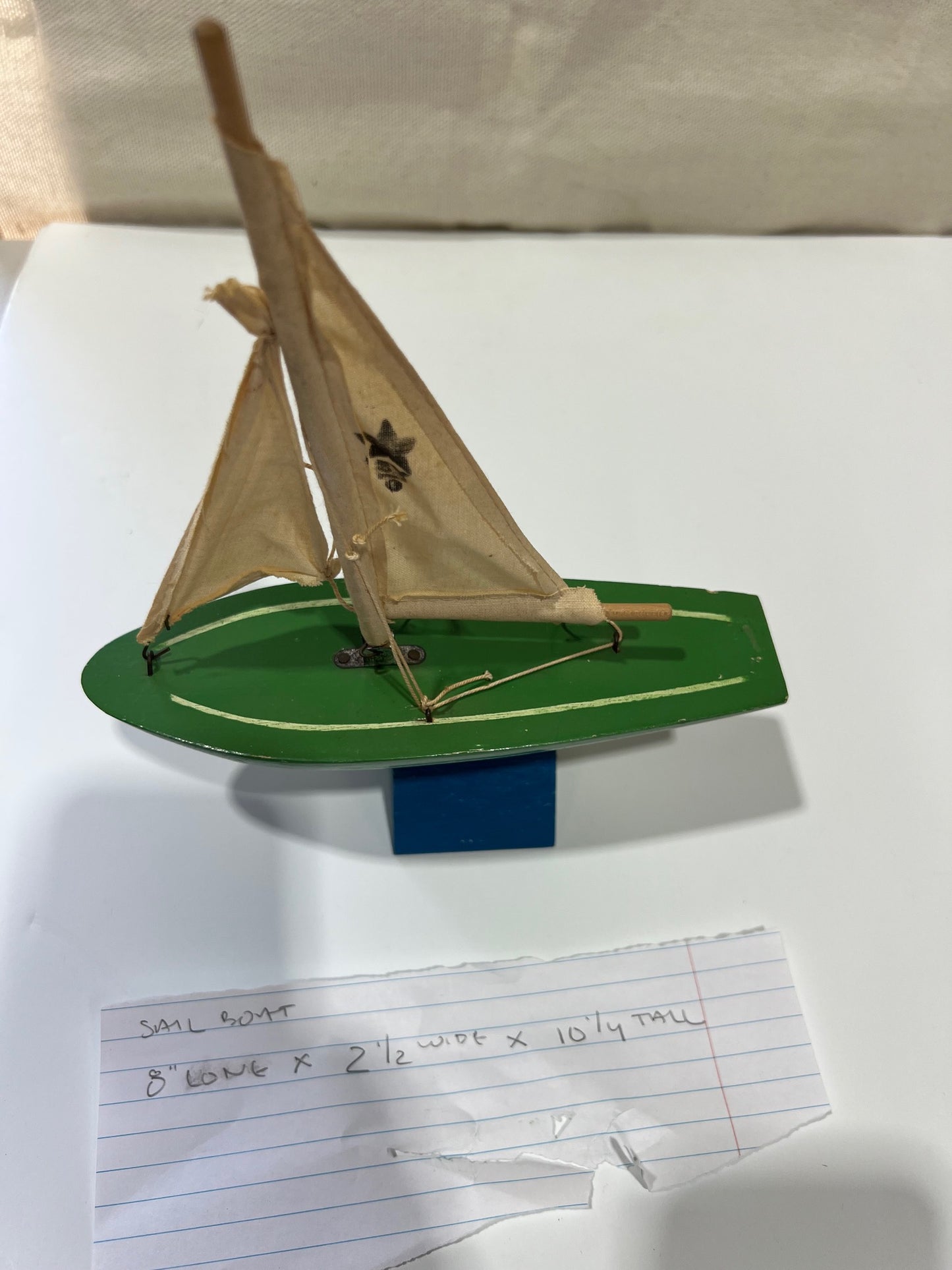 Styar Yacht Pond Sailboat