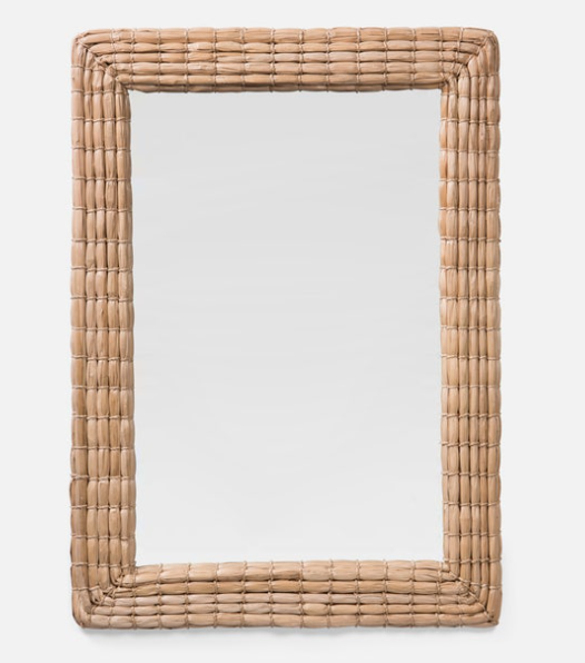 SEAGRASS ROPE MIRROR