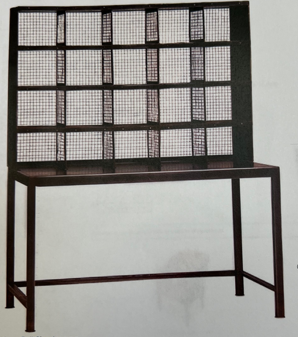 LEONARD METAL DESK
