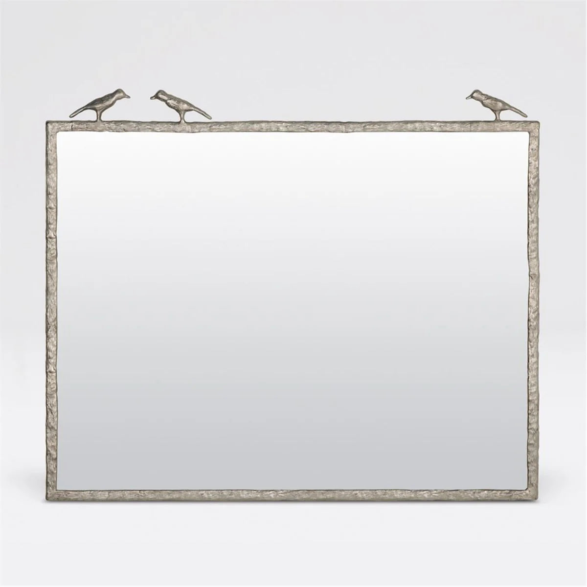 JOELLE 3 BIRD 38" MIRROR METAL MIRROR