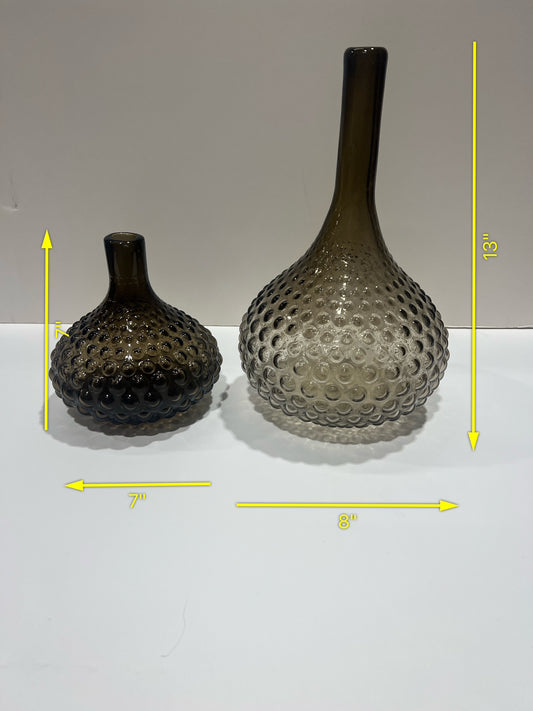 Glass Bud Vases