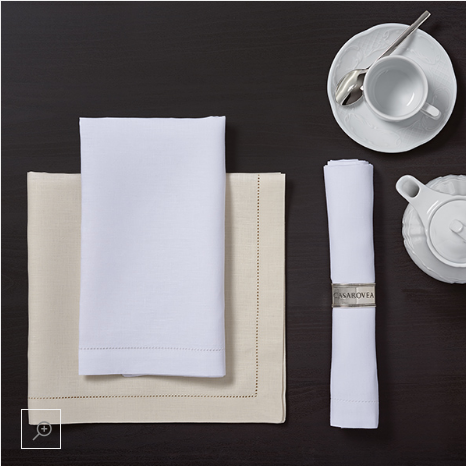 LINEN NAPKINS BY CASAROVEA