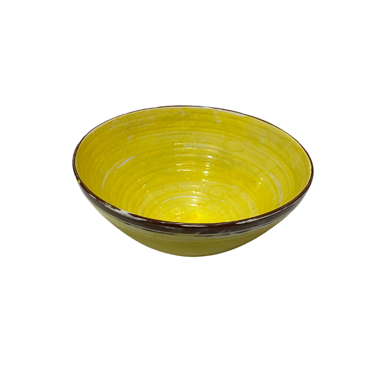 Yellow Ceramic Bowl