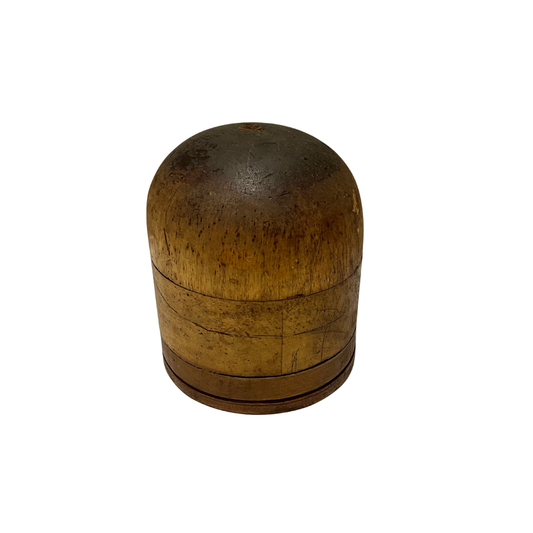 Wooden Hat Mold