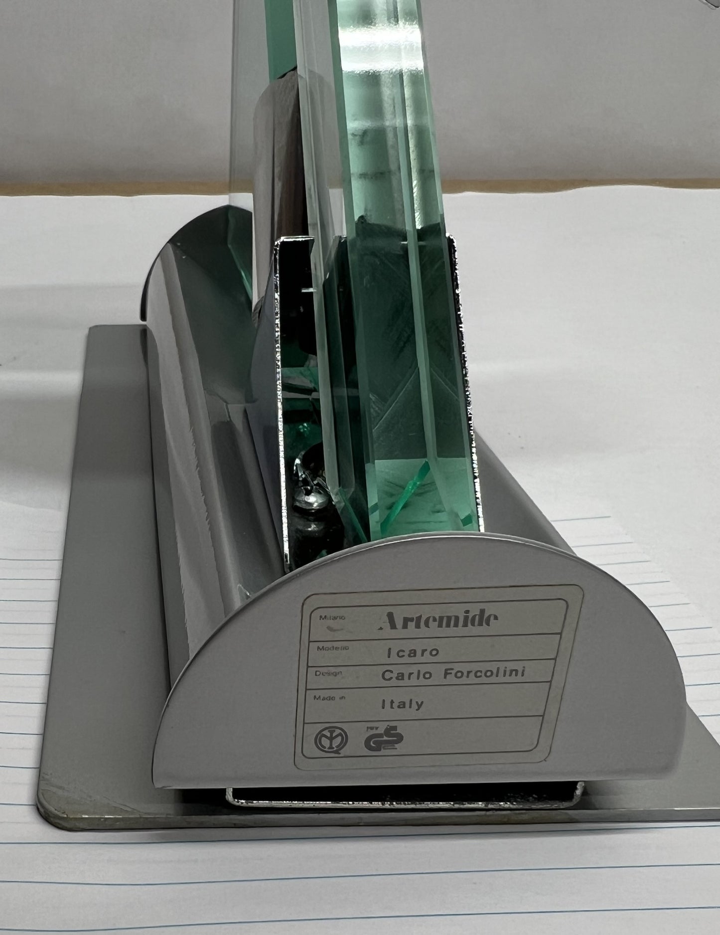 Artimide 1980's Carlo Forcolini Wall Sconce